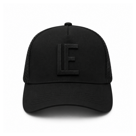 BLACK TRUCKER
