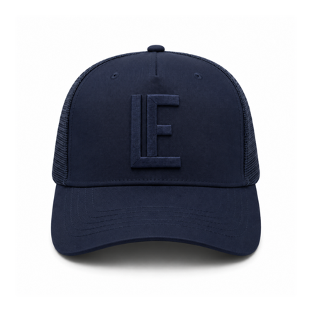 Navy Blue Trucker